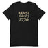 Resist Like It's 1776 Unisex t-shirt - Mainstream Freedom